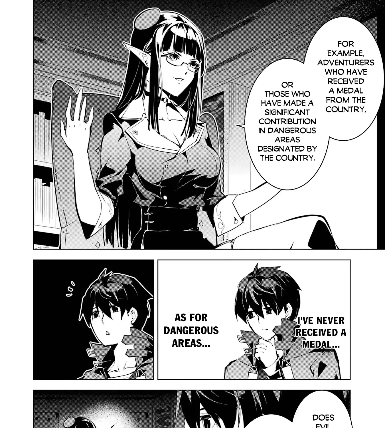 Tensei Kenja No Isekai Raifu ~Daini No Shokugyo Wo Ete, Sekai Saikyou Ni Narimashita~ Chapter 54 page 92 - Mangabat