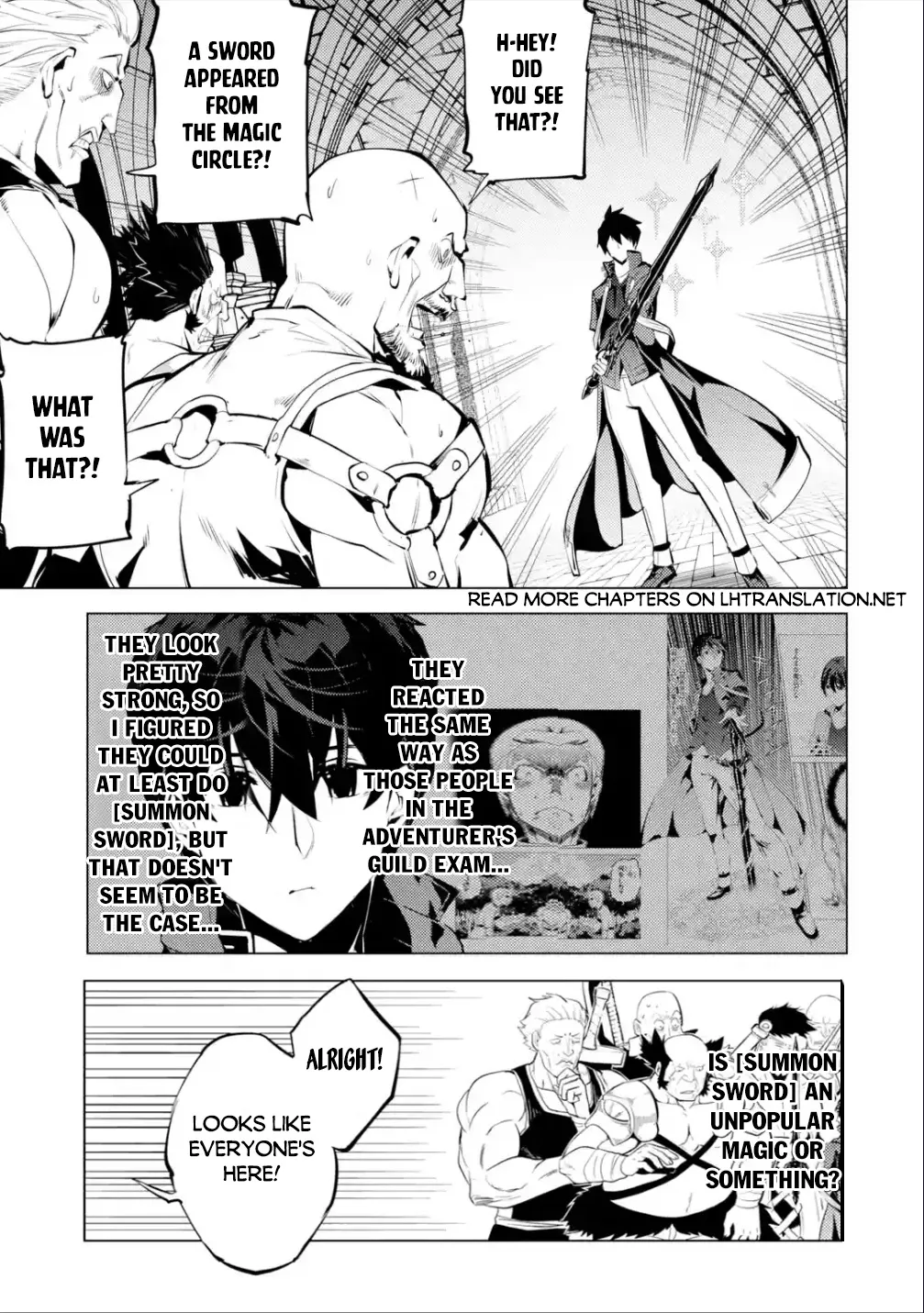 Tensei Kenja No Isekai Raifu ~Daini No Shokugyo Wo Ete, Sekai Saikyou Ni Narimashita~ - Page 10