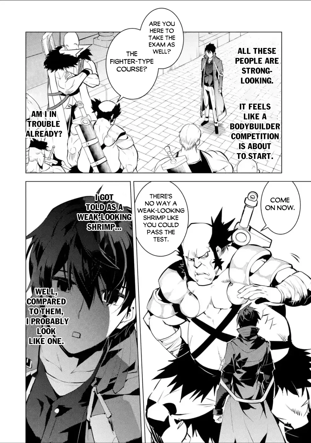 Tensei Kenja No Isekai Raifu ~Daini No Shokugyo Wo Ete, Sekai Saikyou Ni Narimashita~ - Page 7