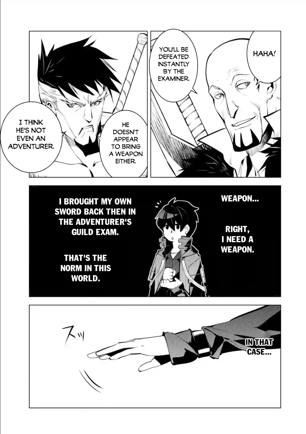 Tensei Kenja No Isekai Raifu ~Daini No Shokugyo Wo Ete, Sekai Saikyou Ni Narimashita~ - Page 8