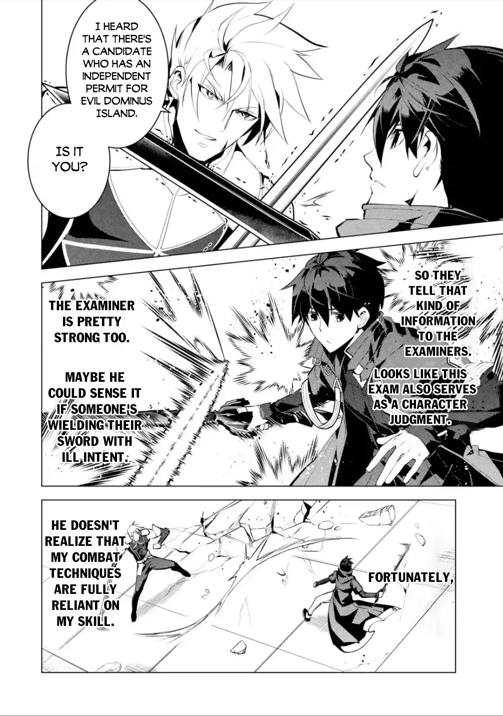 Tensei Kenja No Isekai Raifu ~Daini No Shokugyo Wo Ete, Sekai Saikyou Ni Narimashita~ - Page 13