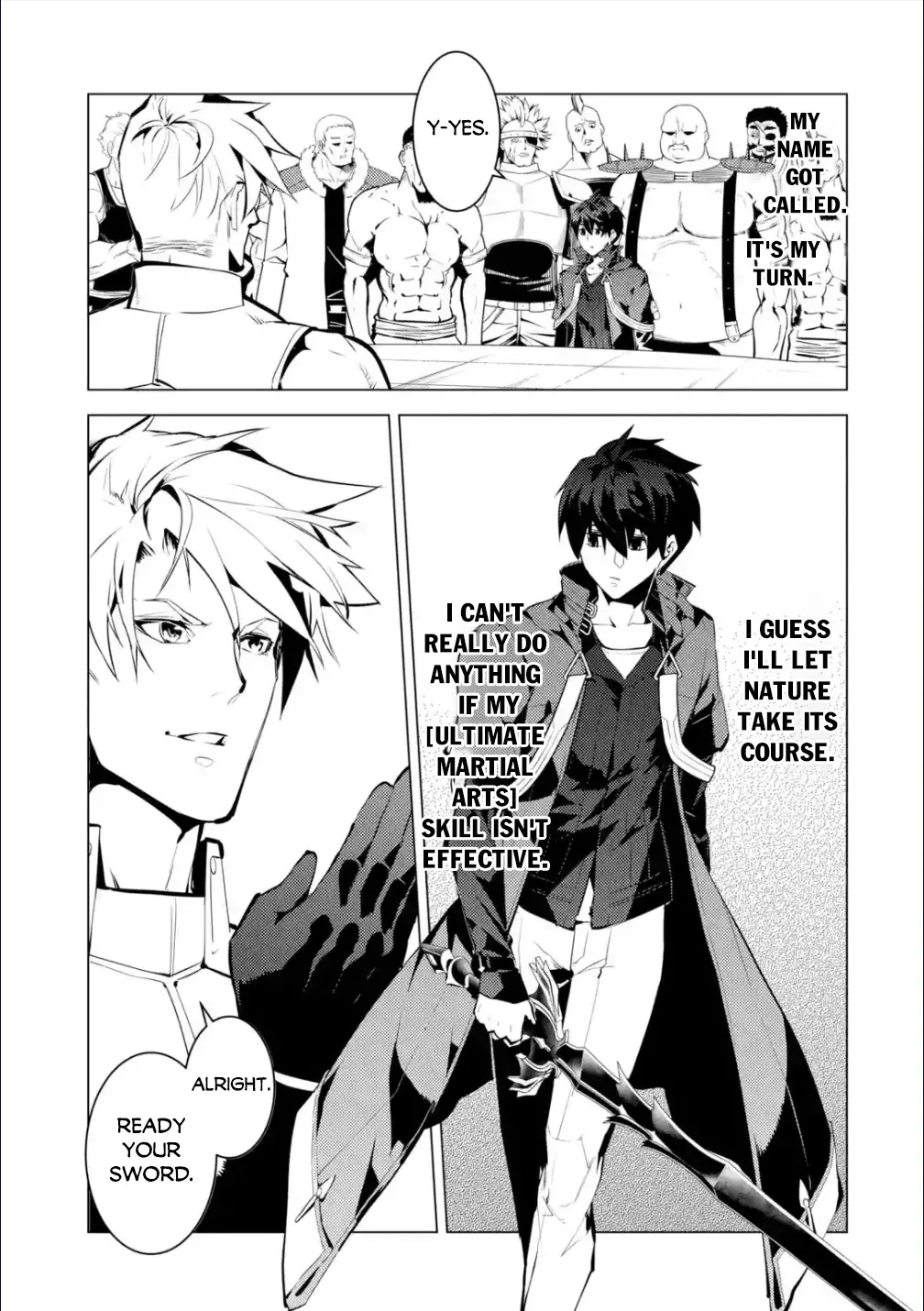 Tensei Kenja No Isekai Raifu ~Daini No Shokugyo Wo Ete, Sekai Saikyou Ni Narimashita~ - Page 4