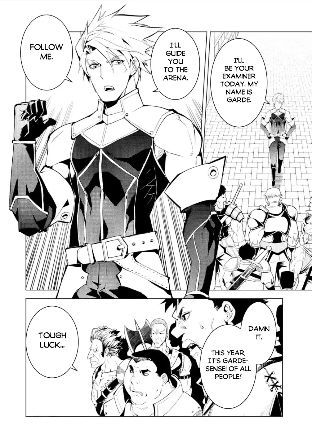 Tensei Kenja No Isekai Raifu ~Daini No Shokugyo Wo Ete, Sekai Saikyou Ni Narimashita~ - Page 11