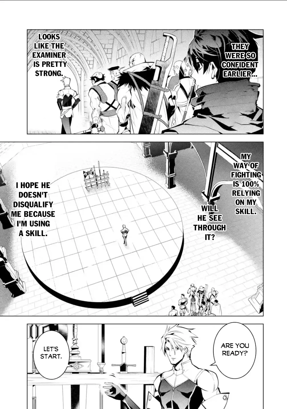 Tensei Kenja No Isekai Raifu ~Daini No Shokugyo Wo Ete, Sekai Saikyou Ni Narimashita~ - Page 12