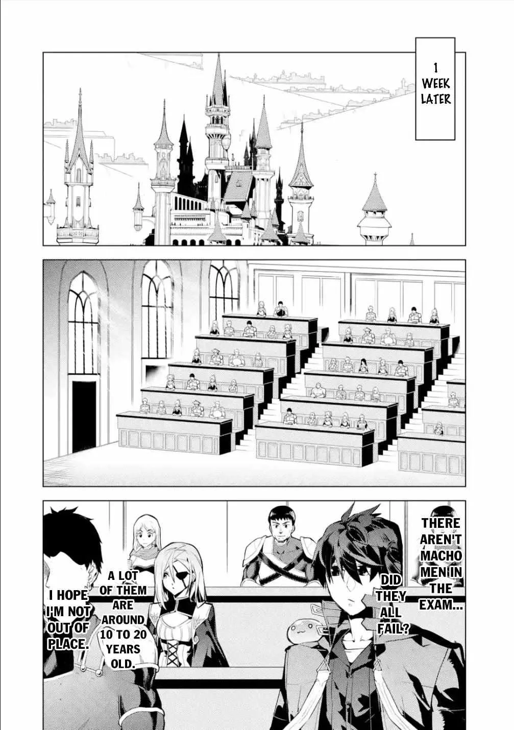 Tensei Kenja No Isekai Raifu ~Daini No Shokugyo Wo Ete, Sekai Saikyou Ni Narimashita~ - Page 13