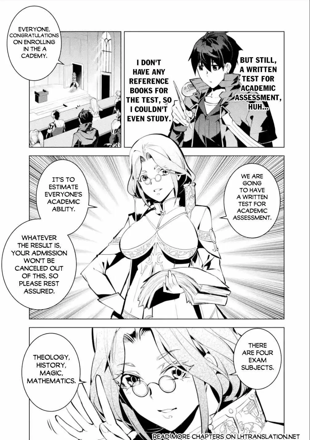 Tensei Kenja No Isekai Raifu ~Daini No Shokugyo Wo Ete, Sekai Saikyou Ni Narimashita~ Chapter 56.1 page 15 - Mangabat