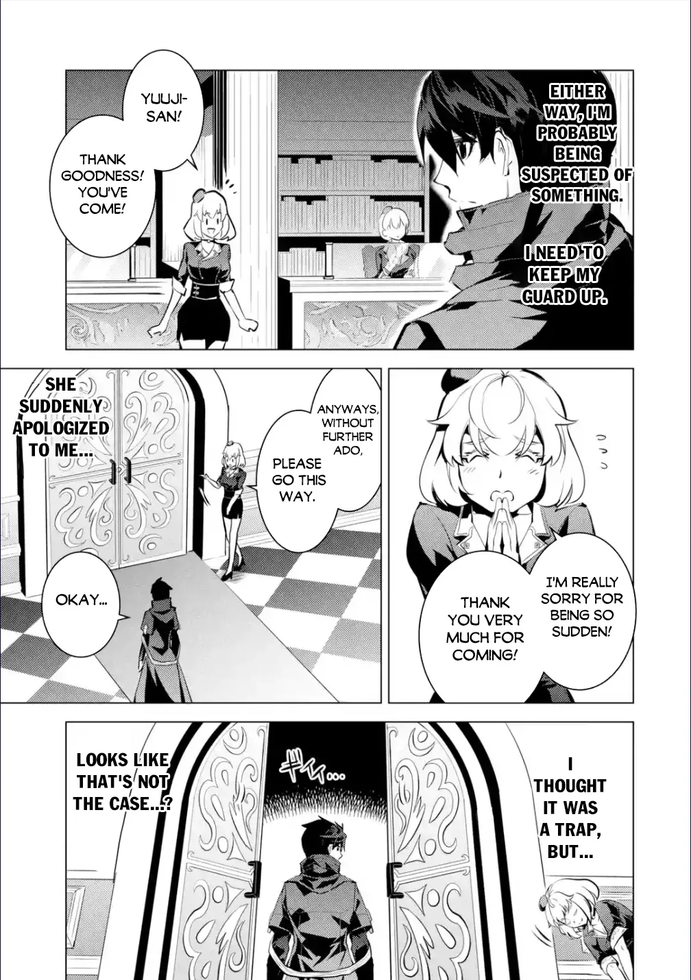 Tensei Kenja No Isekai Raifu ~Daini No Shokugyo Wo Ete, Sekai Saikyou Ni Narimashita~ Chapter 56.2 page 17 - Mangabat