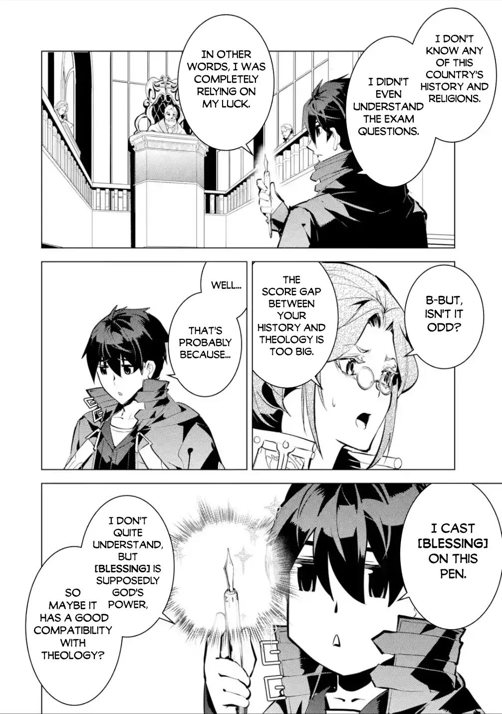 Tensei Kenja No Isekai Raifu ~Daini No Shokugyo Wo Ete, Sekai Saikyou Ni Narimashita~ Chapter 56.3 page 17 - MangaNelo