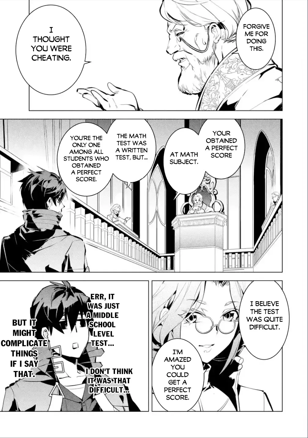 Tensei Kenja No Isekai Raifu ~Daini No Shokugyo Wo Ete, Sekai Saikyou Ni Narimashita~ - Page 9