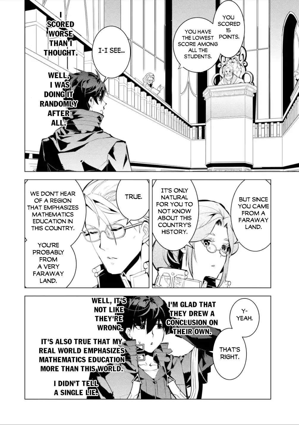 Tensei Kenja No Isekai Raifu ~Daini No Shokugyo Wo Ete, Sekai Saikyou Ni Narimashita~ - Page 50