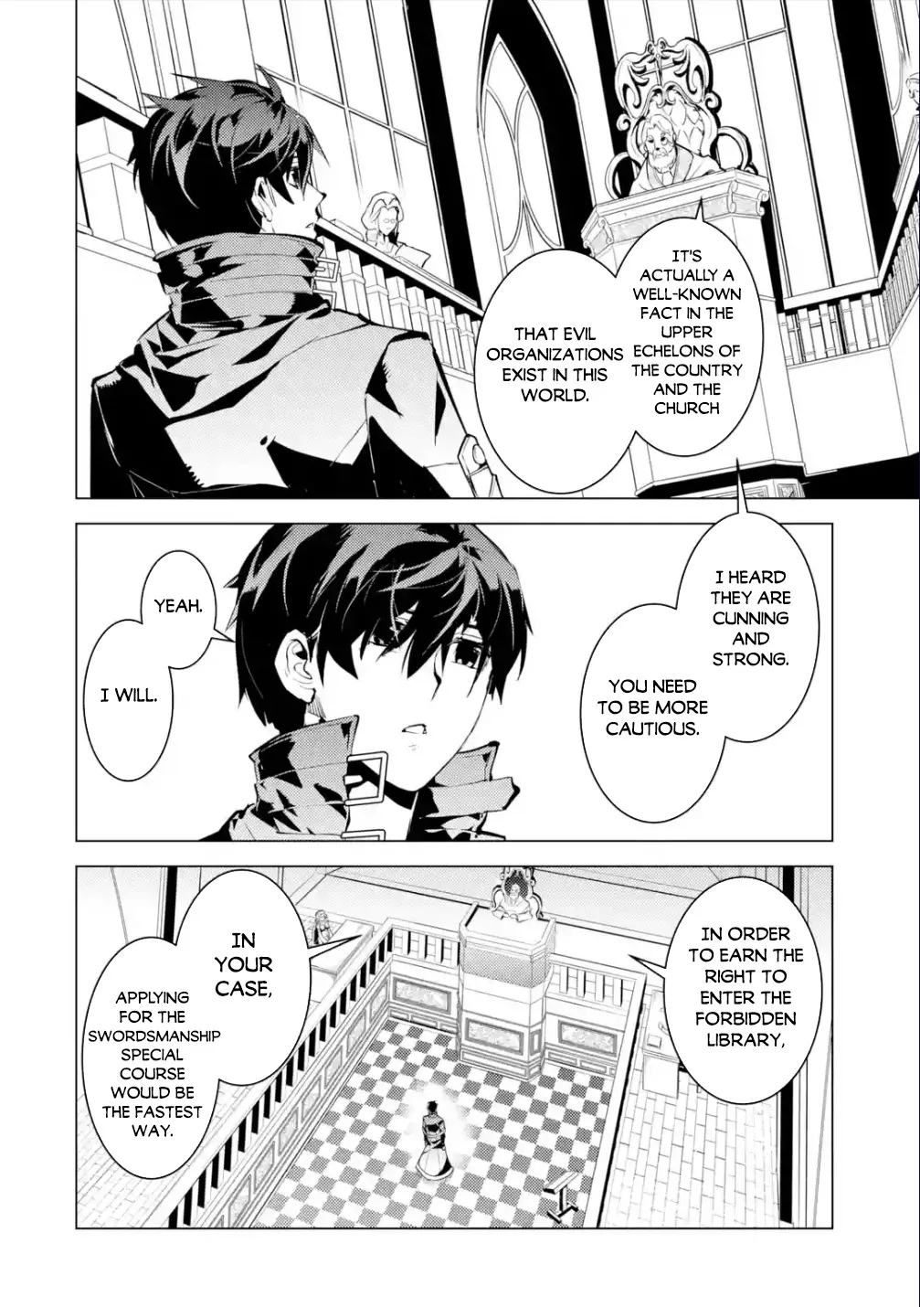 Tensei Kenja No Isekai Raifu ~Daini No Shokugyo Wo Ete, Sekai Saikyou Ni Narimashita~ Chapter 57.1 page 14 - Mangabat