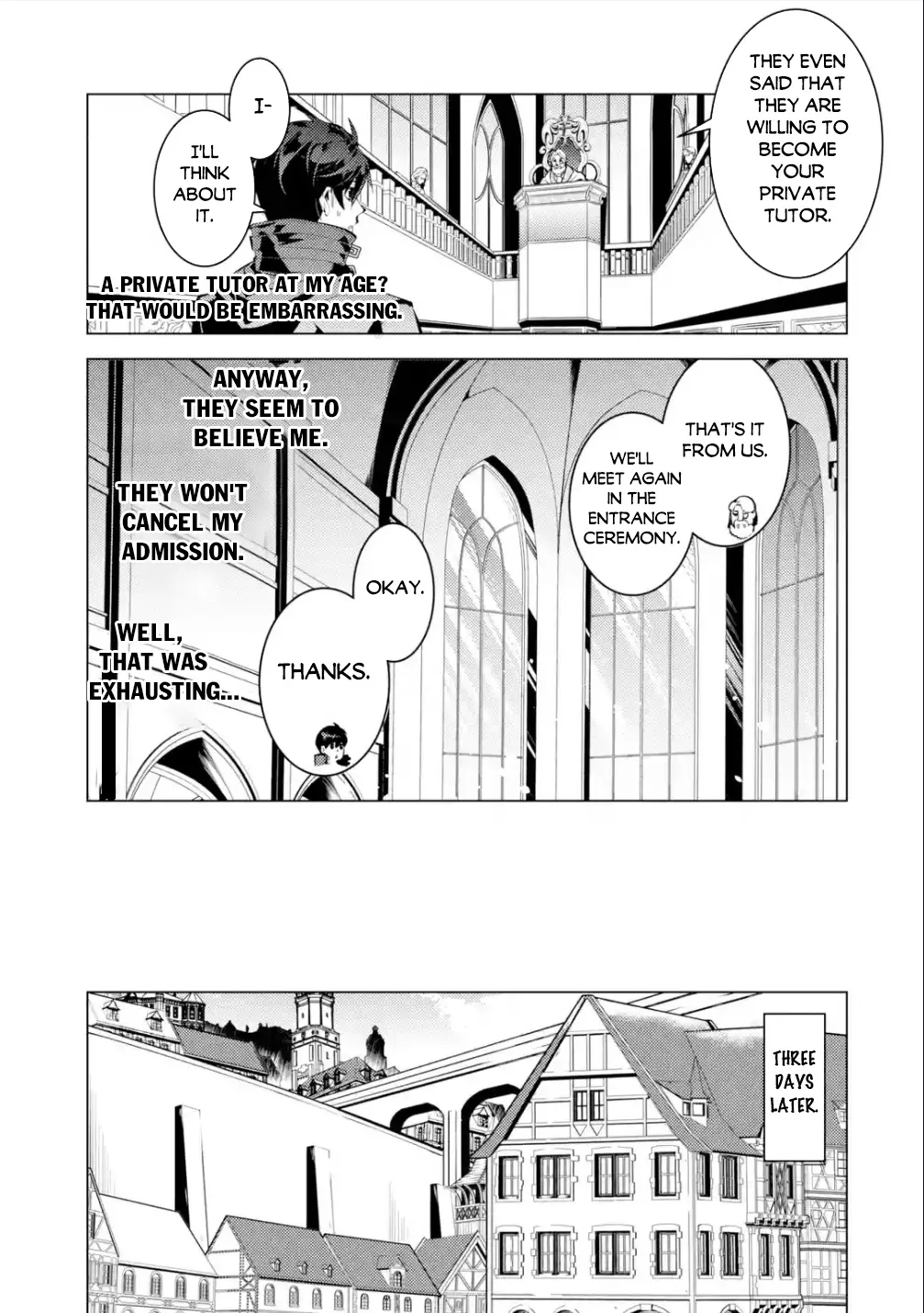 Tensei Kenja No Isekai Raifu ~Daini No Shokugyo Wo Ete, Sekai Saikyou Ni Narimashita~ - Page 16