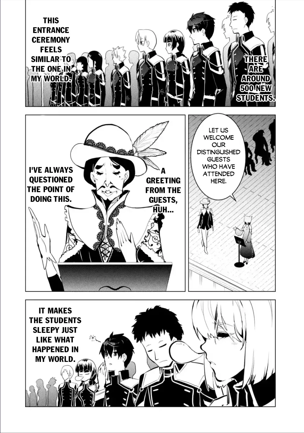 Tensei Kenja No Isekai Raifu ~Daini No Shokugyo Wo Ete, Sekai Saikyou Ni Narimashita~ - Page 3