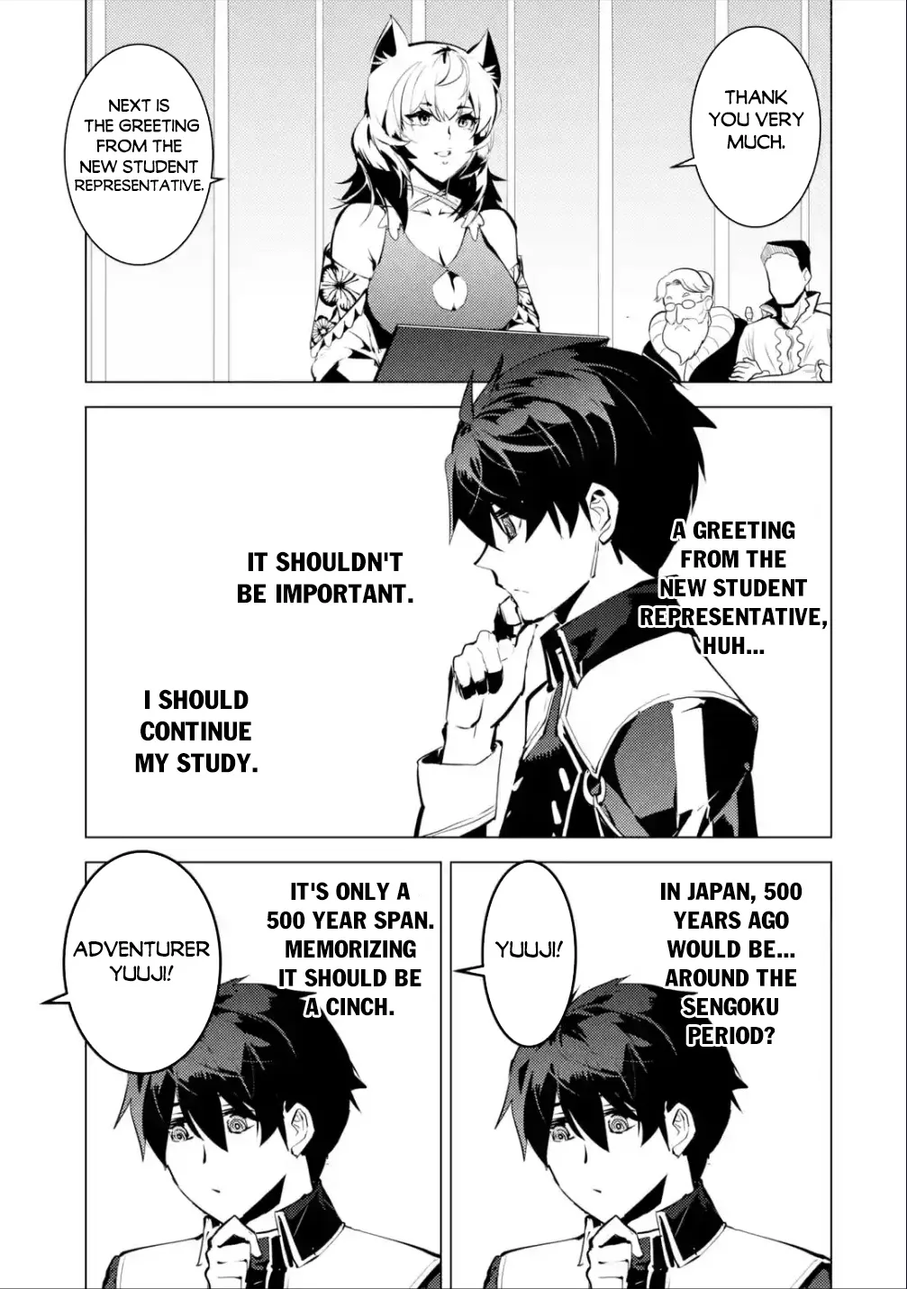 Tensei Kenja No Isekai Raifu ~Daini No Shokugyo Wo Ete, Sekai Saikyou Ni Narimashita~ - Page 8