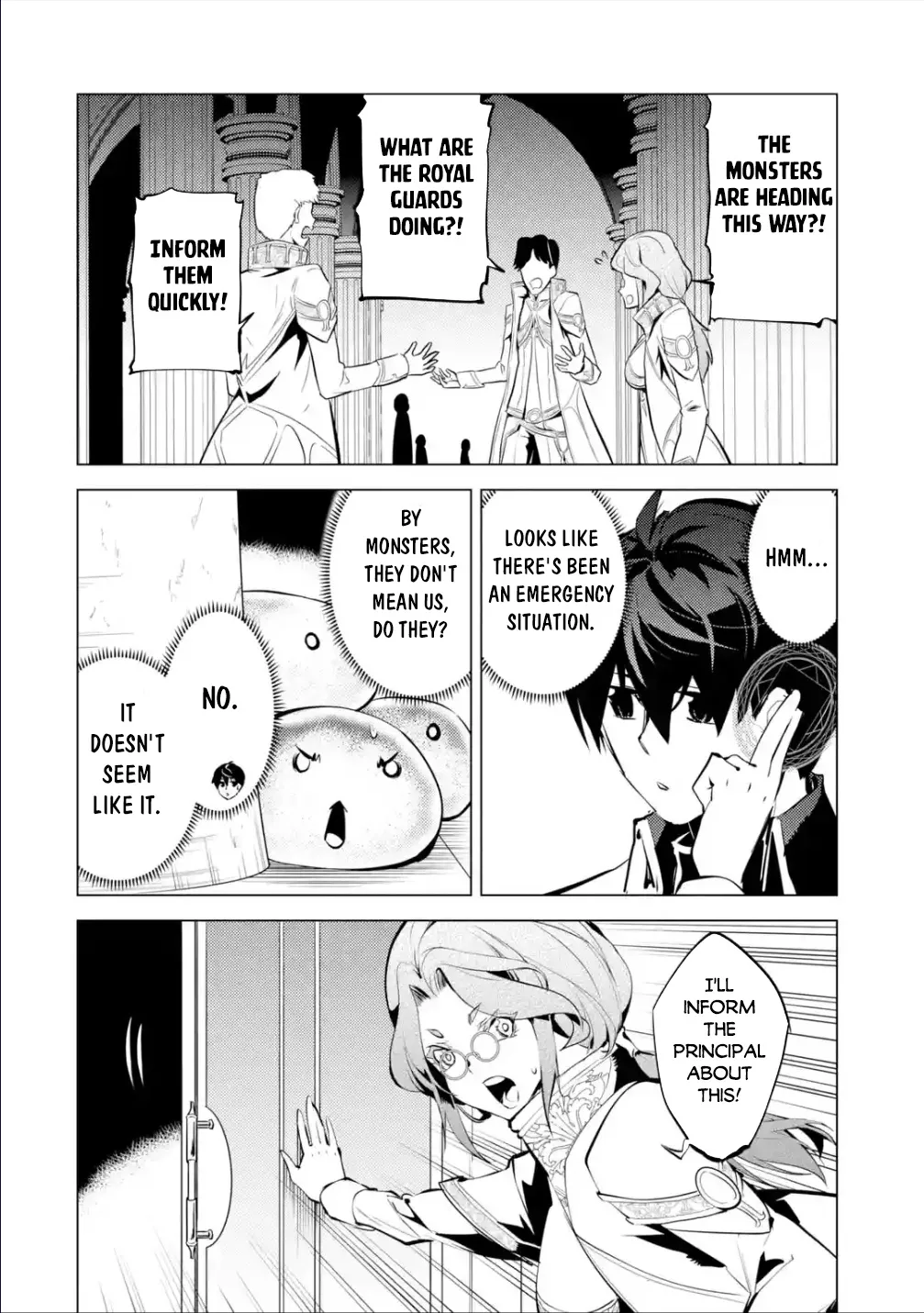 Tensei Kenja No Isekai Raifu ~Daini No Shokugyo Wo Ete, Sekai Saikyou Ni Narimashita~ - Page 12