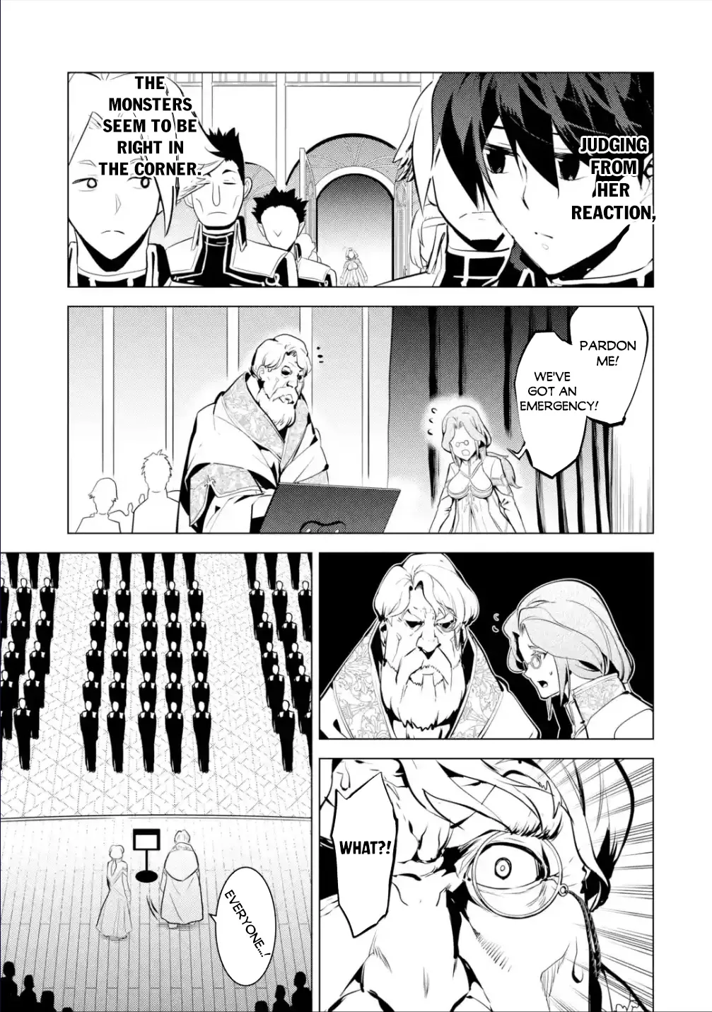 Tensei Kenja No Isekai Raifu ~Daini No Shokugyo Wo Ete, Sekai Saikyou Ni Narimashita~ - Page 13