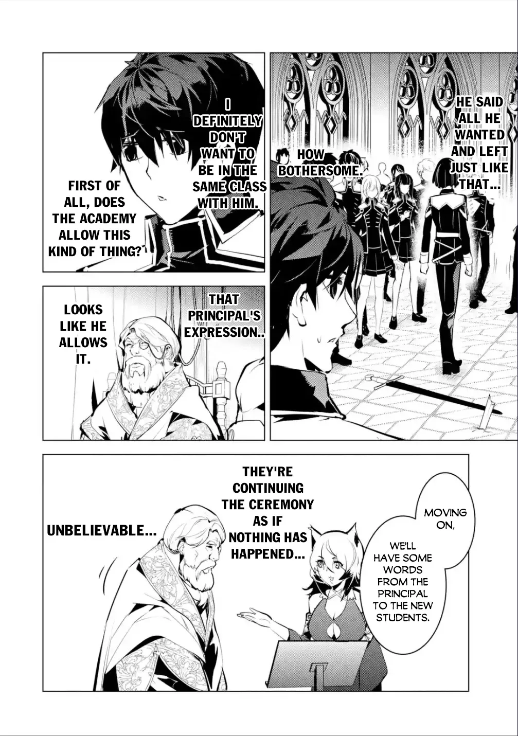 Tensei Kenja No Isekai Raifu ~Daini No Shokugyo Wo Ete, Sekai Saikyou Ni Narimashita~ - Page 4