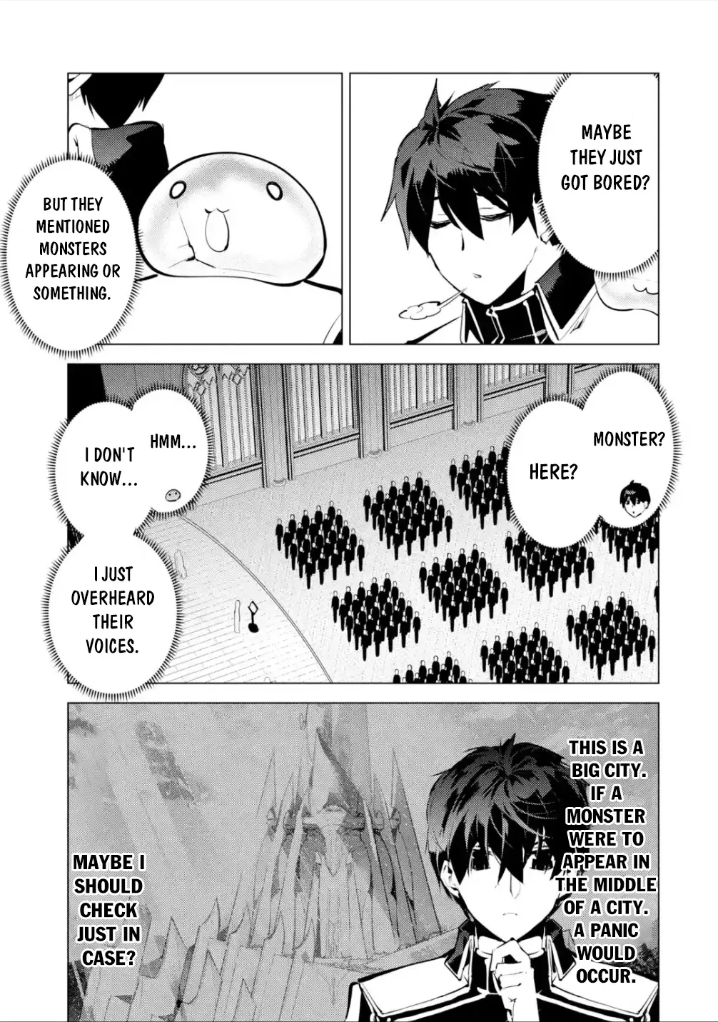 Tensei Kenja No Isekai Raifu ~Daini No Shokugyo Wo Ete, Sekai Saikyou Ni Narimashita~ - Page 9