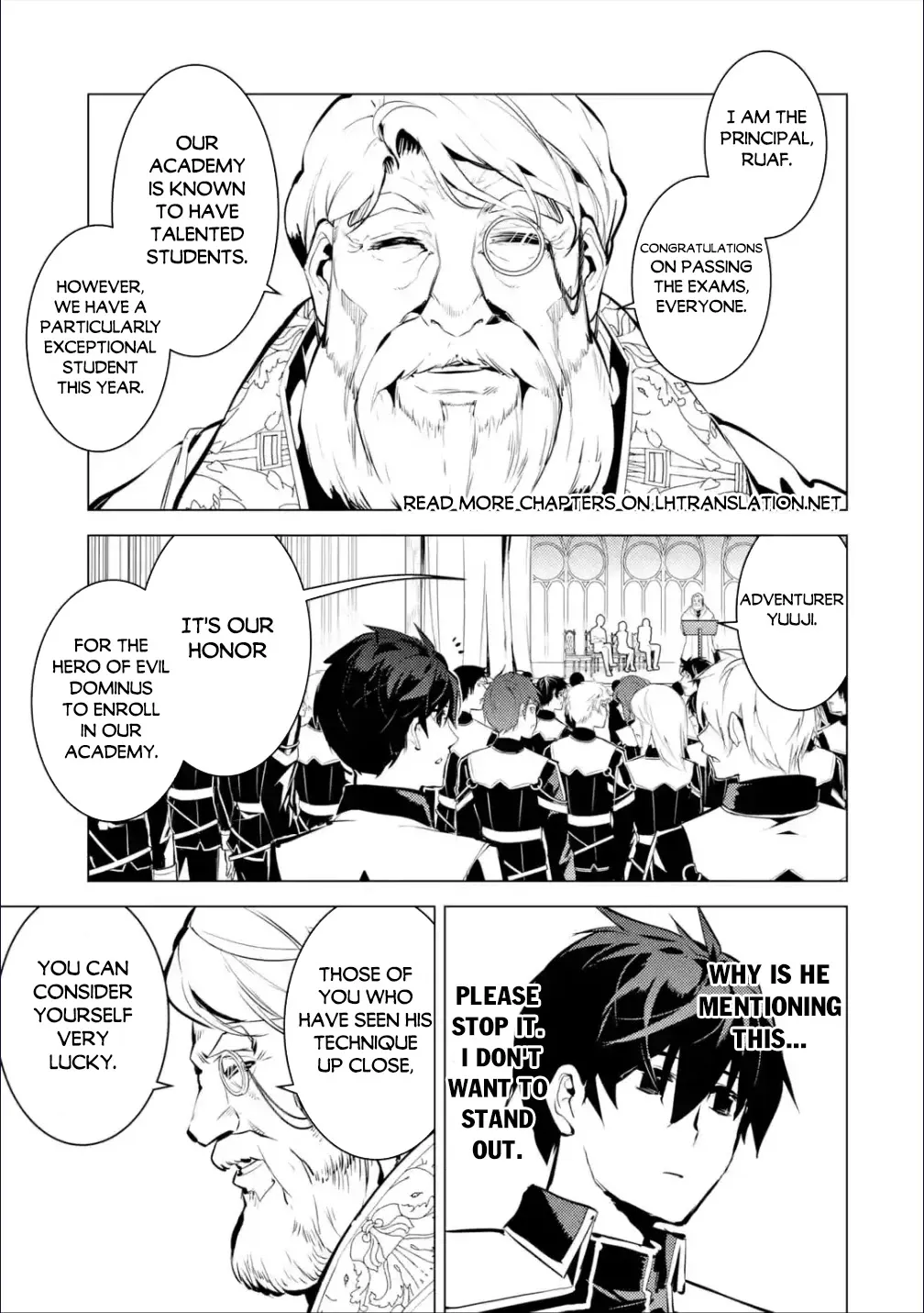 Tensei Kenja No Isekai Raifu ~Daini No Shokugyo Wo Ete, Sekai Saikyou Ni Narimashita~ - Page 42