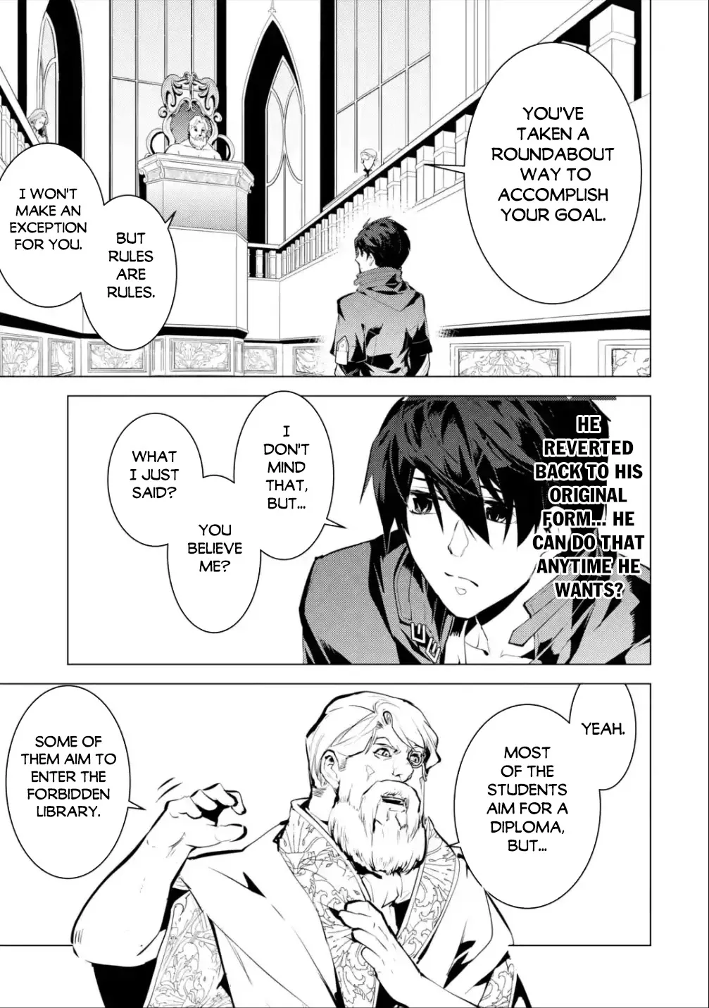 Tensei Kenja No Isekai Raifu ~Daini No Shokugyo Wo Ete, Sekai Saikyou Ni Narimashita~ - Page 8