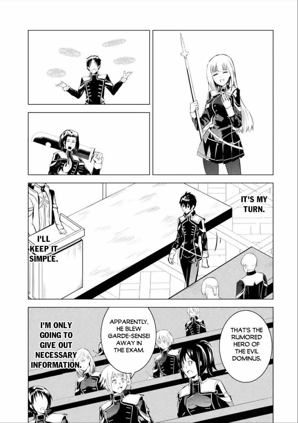 Tensei Kenja No Isekai Raifu ~Daini No Shokugyo Wo Ete, Sekai Saikyou Ni Narimashita~ - Page 12