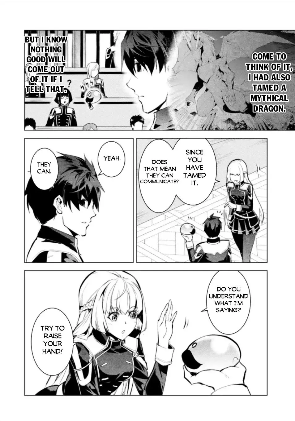 Tensei Kenja No Isekai Raifu ~Daini No Shokugyo Wo Ete, Sekai Saikyou Ni Narimashita~ - Page 19