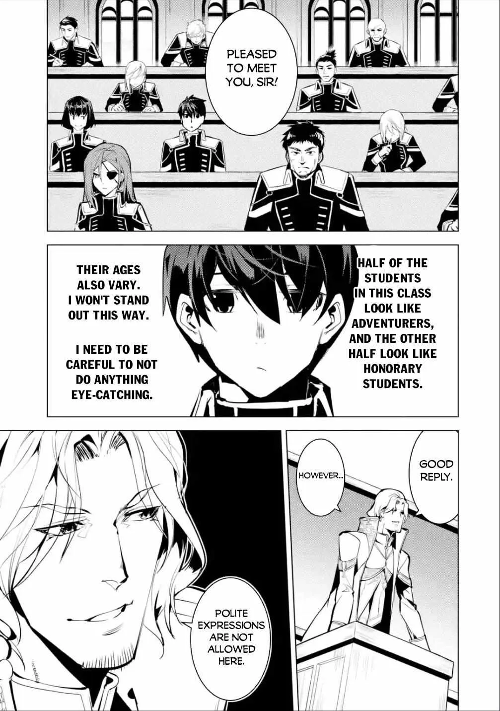 Tensei Kenja No Isekai Raifu ~Daini No Shokugyo Wo Ete, Sekai Saikyou Ni Narimashita~ - Page 8