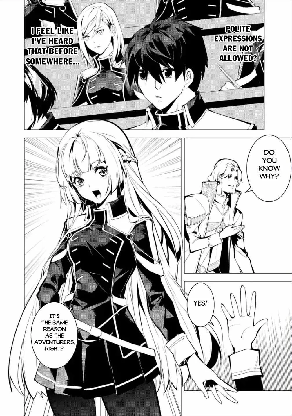 Tensei Kenja No Isekai Raifu ~Daini No Shokugyo Wo Ete, Sekai Saikyou Ni Narimashita~ - Page 9