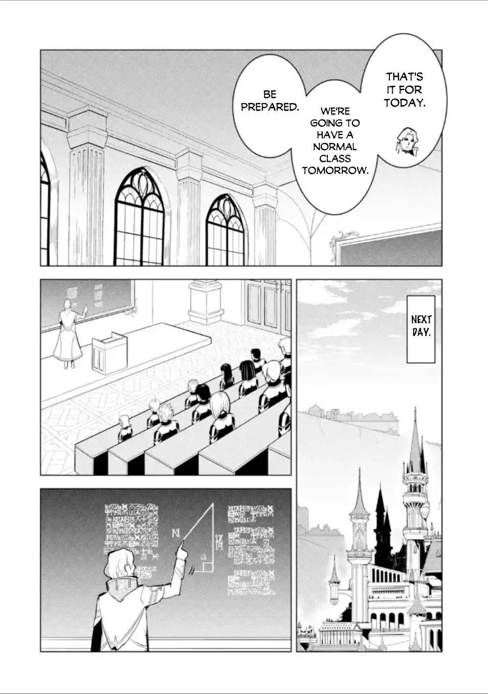 Tensei Kenja No Isekai Raifu ~Daini No Shokugyo Wo Ete, Sekai Saikyou Ni Narimashita~ Chapter 58.3 page 13 - Mangabat