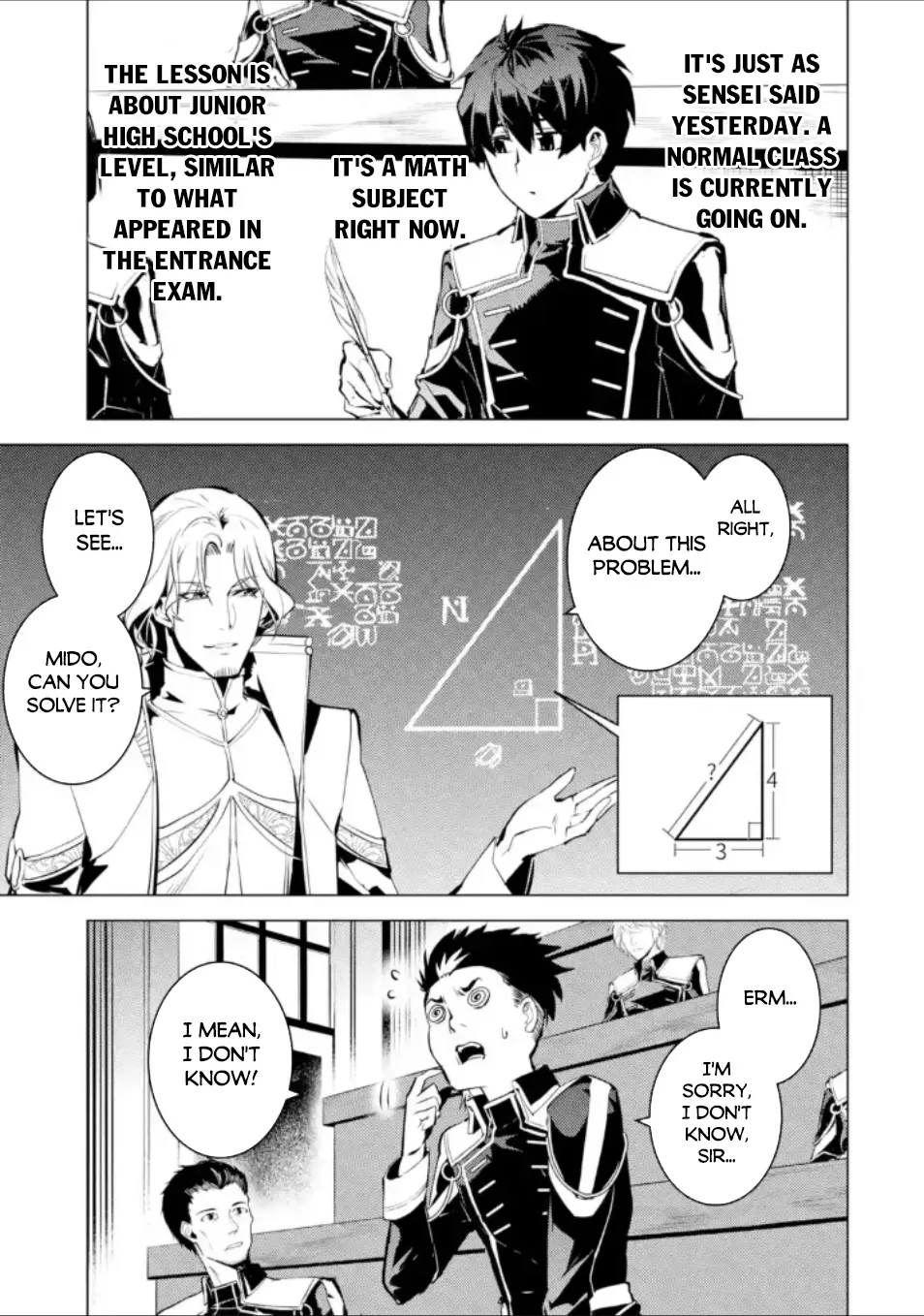 Tensei Kenja No Isekai Raifu ~Daini No Shokugyo Wo Ete, Sekai Saikyou Ni Narimashita~ - Page 13