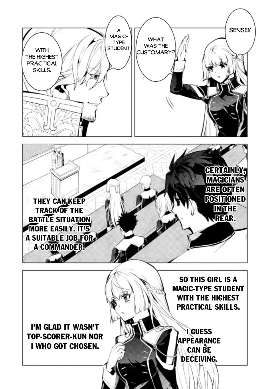 Tensei Kenja No Isekai Raifu ~Daini No Shokugyo Wo Ete, Sekai Saikyou Ni Narimashita~ - Page 4