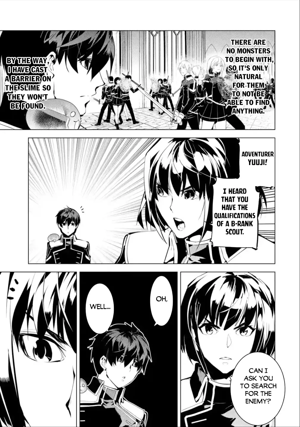 Tensei Kenja No Isekai Raifu ~Daini No Shokugyo Wo Ete, Sekai Saikyou Ni Narimashita~ - Page 11