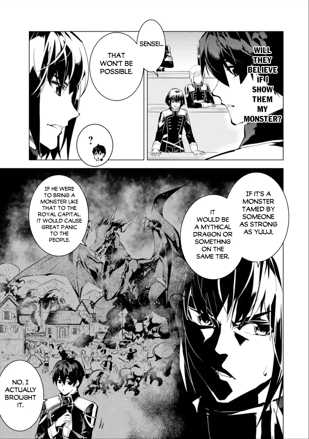 Tensei Kenja No Isekai Raifu ~Daini No Shokugyo Wo Ete, Sekai Saikyou Ni Narimashita~ - Page 36