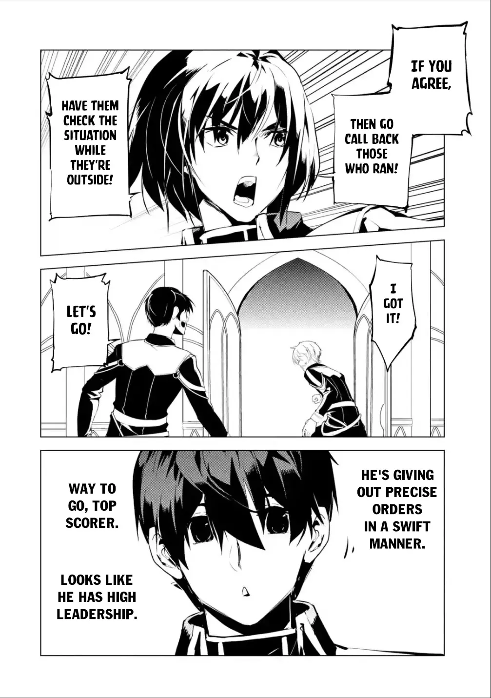 Tensei Kenja No Isekai Raifu ~Daini No Shokugyo Wo Ete, Sekai Saikyou Ni Narimashita~ - Page 8