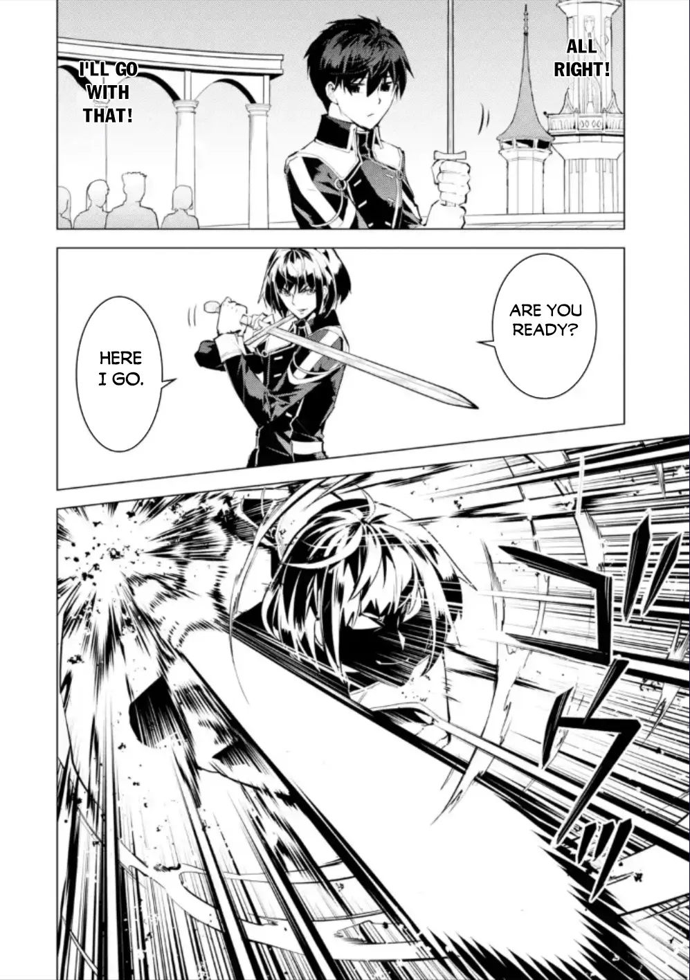 Tensei Kenja No Isekai Raifu ~Daini No Shokugyo Wo Ete, Sekai Saikyou Ni Narimashita~ - Page 14