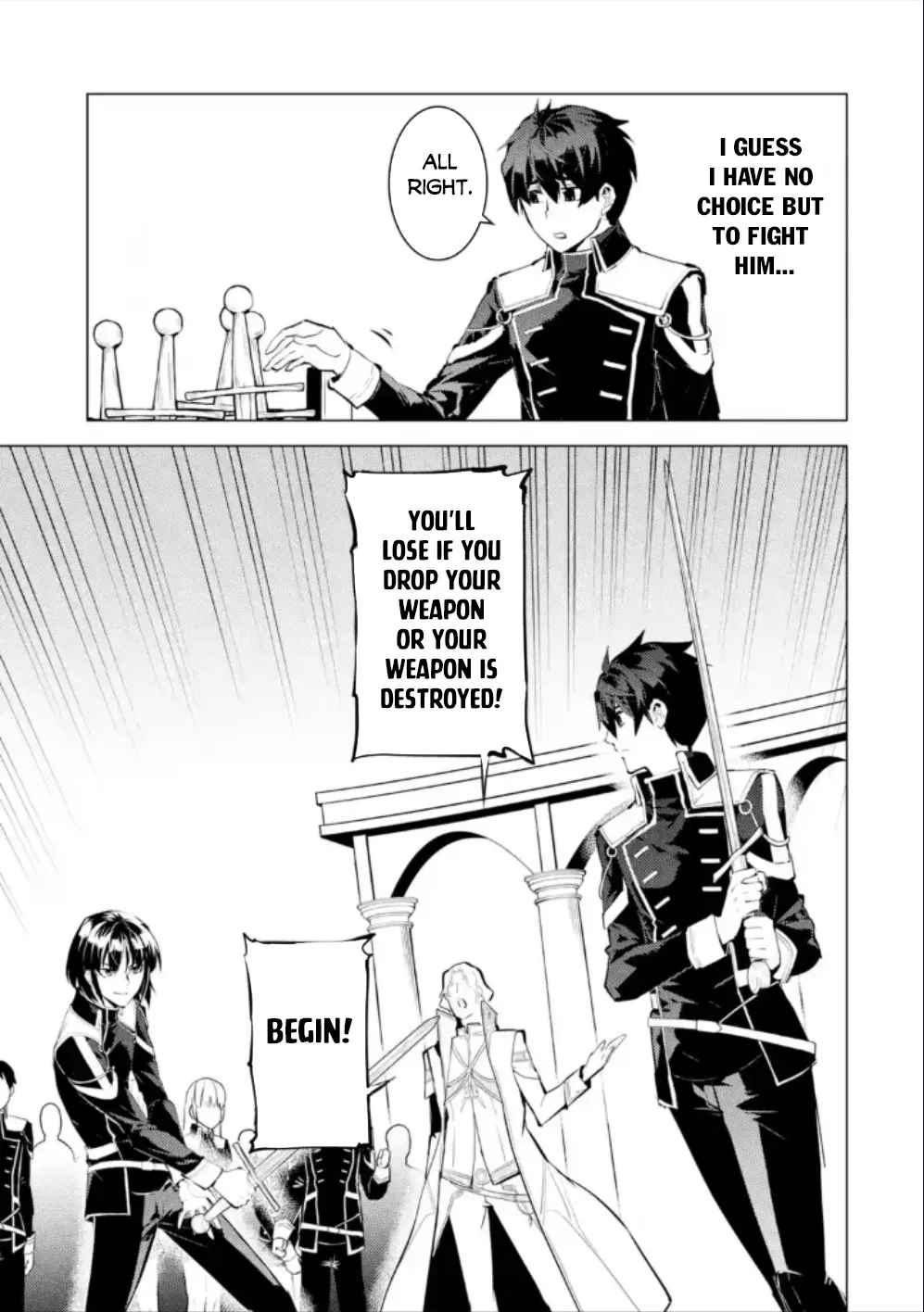 Tensei Kenja No Isekai Raifu ~Daini No Shokugyo Wo Ete, Sekai Saikyou Ni Narimashita~ - Page 9