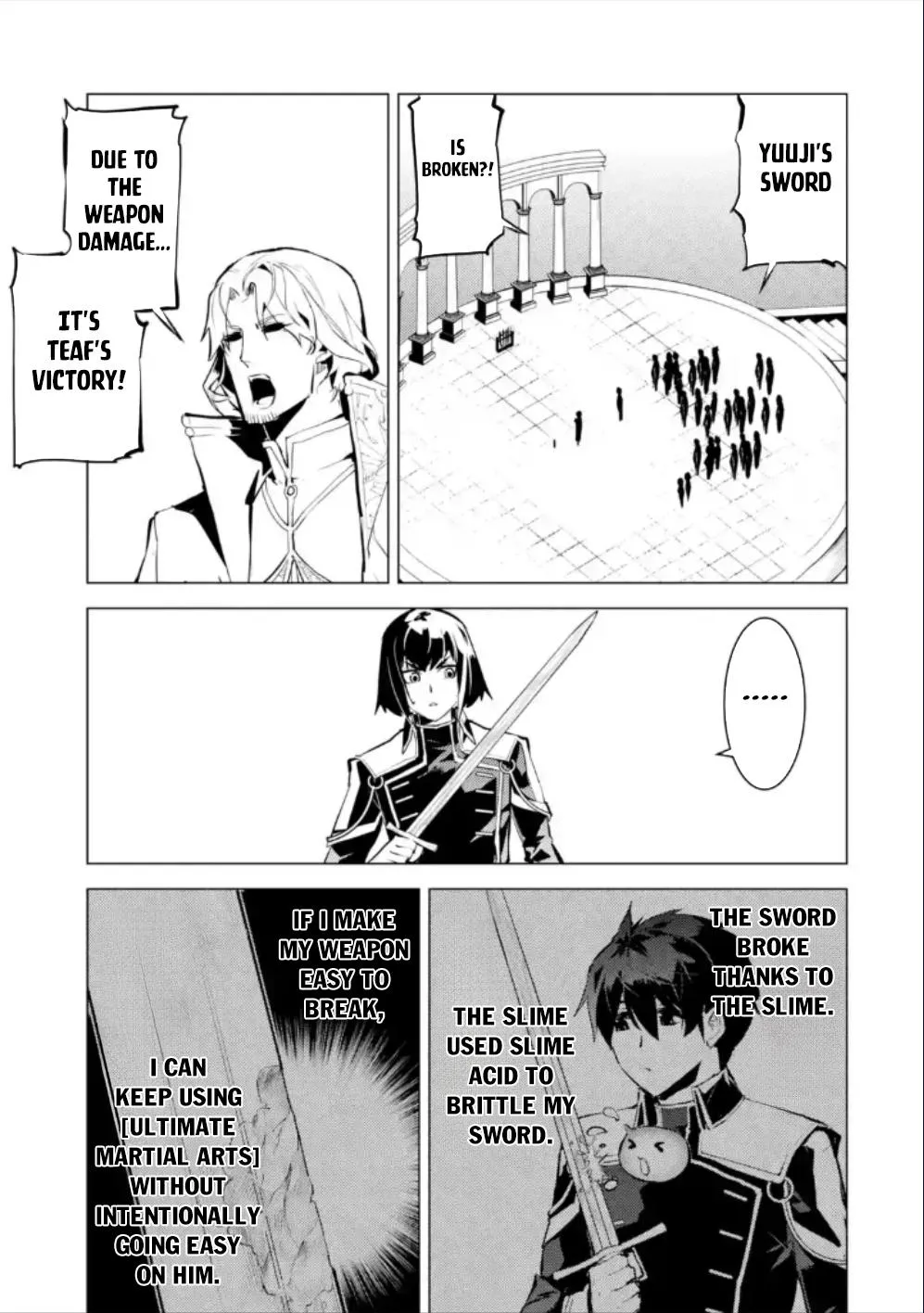 Tensei Kenja No Isekai Raifu ~Daini No Shokugyo Wo Ete, Sekai Saikyou Ni Narimashita~ - Page 18