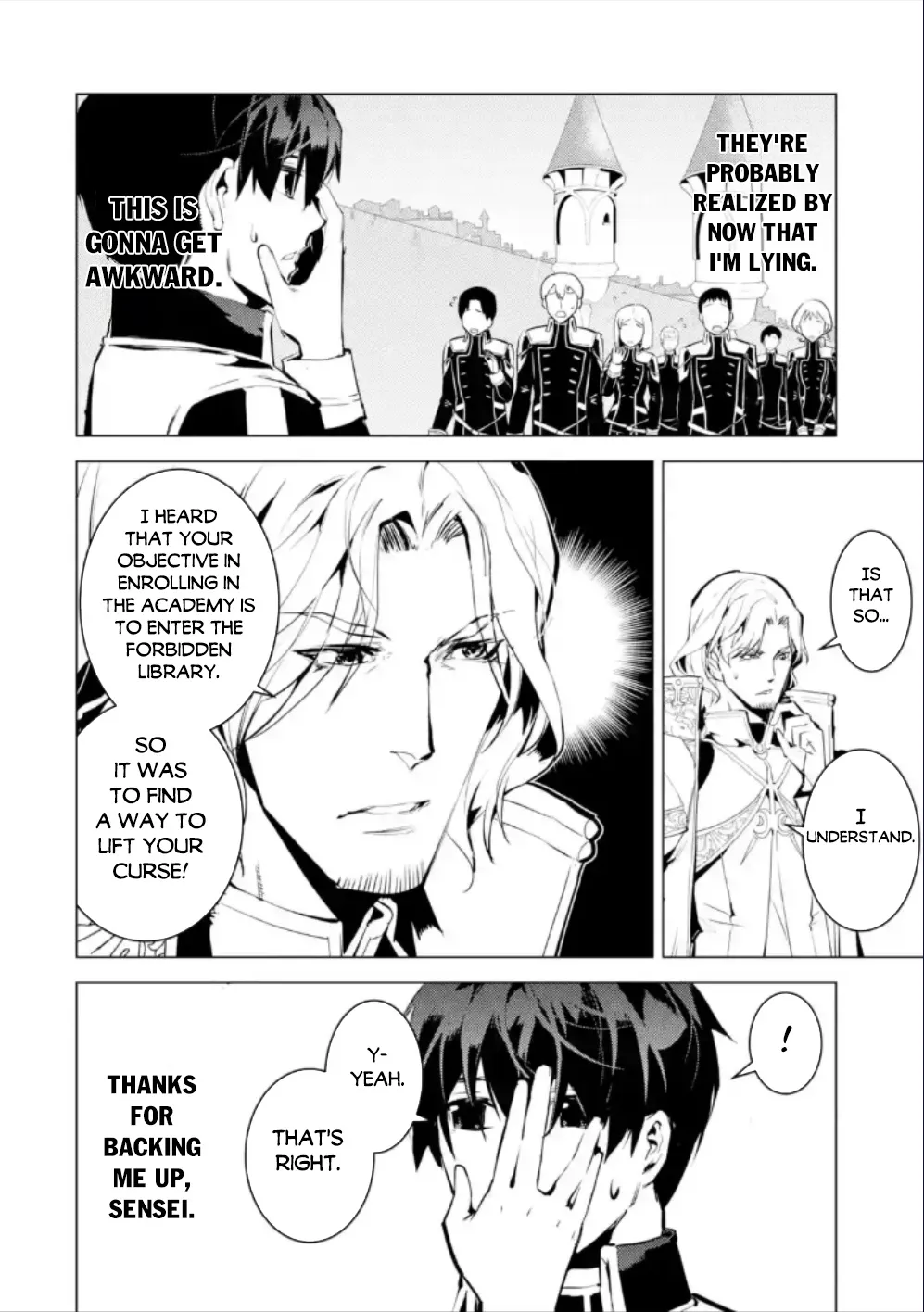 Tensei Kenja No Isekai Raifu ~Daini No Shokugyo Wo Ete, Sekai Saikyou Ni Narimashita~ - Page 8