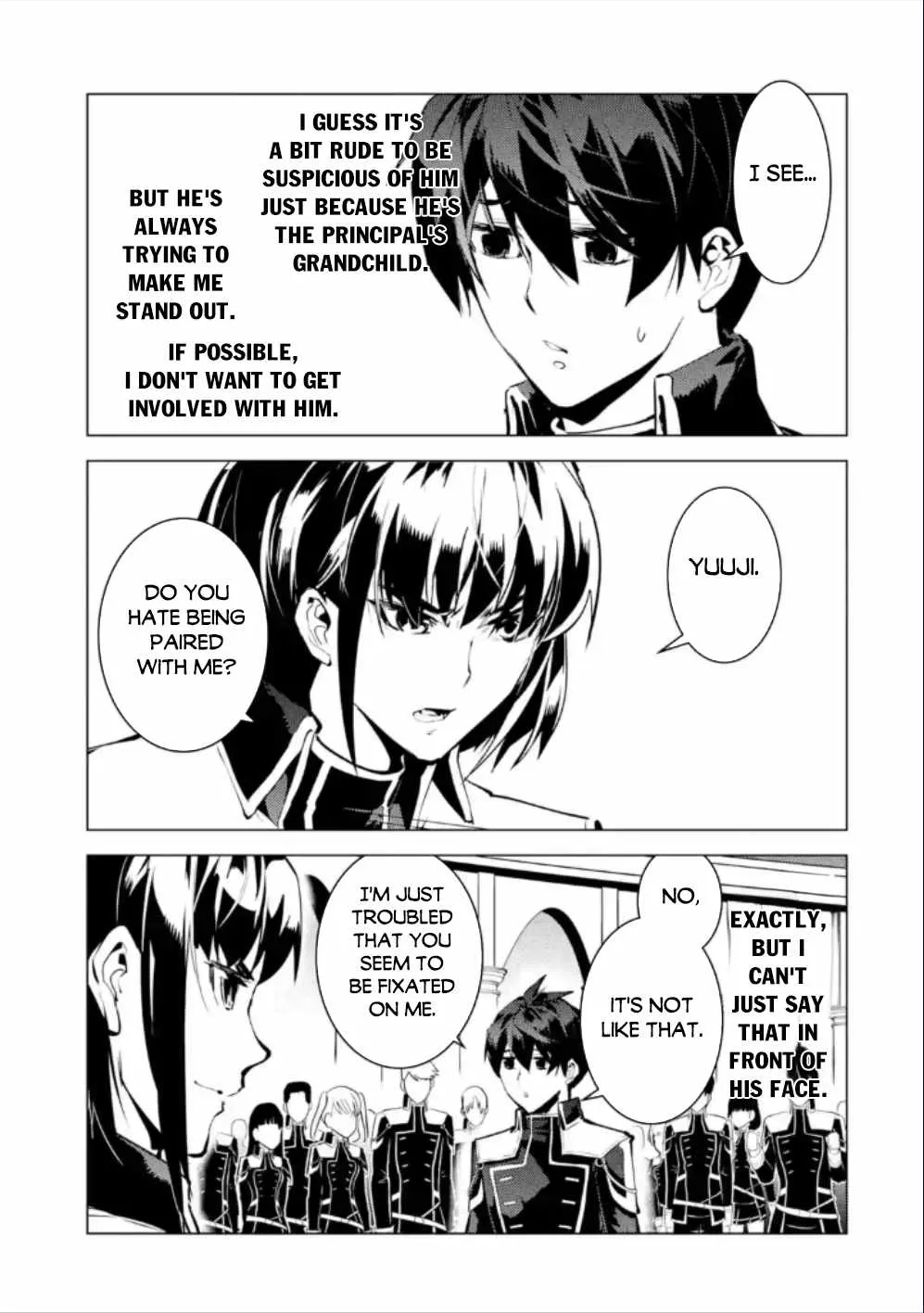 Tensei Kenja No Isekai Raifu ~Daini No Shokugyo Wo Ete, Sekai Saikyou Ni Narimashita~ - Page 6