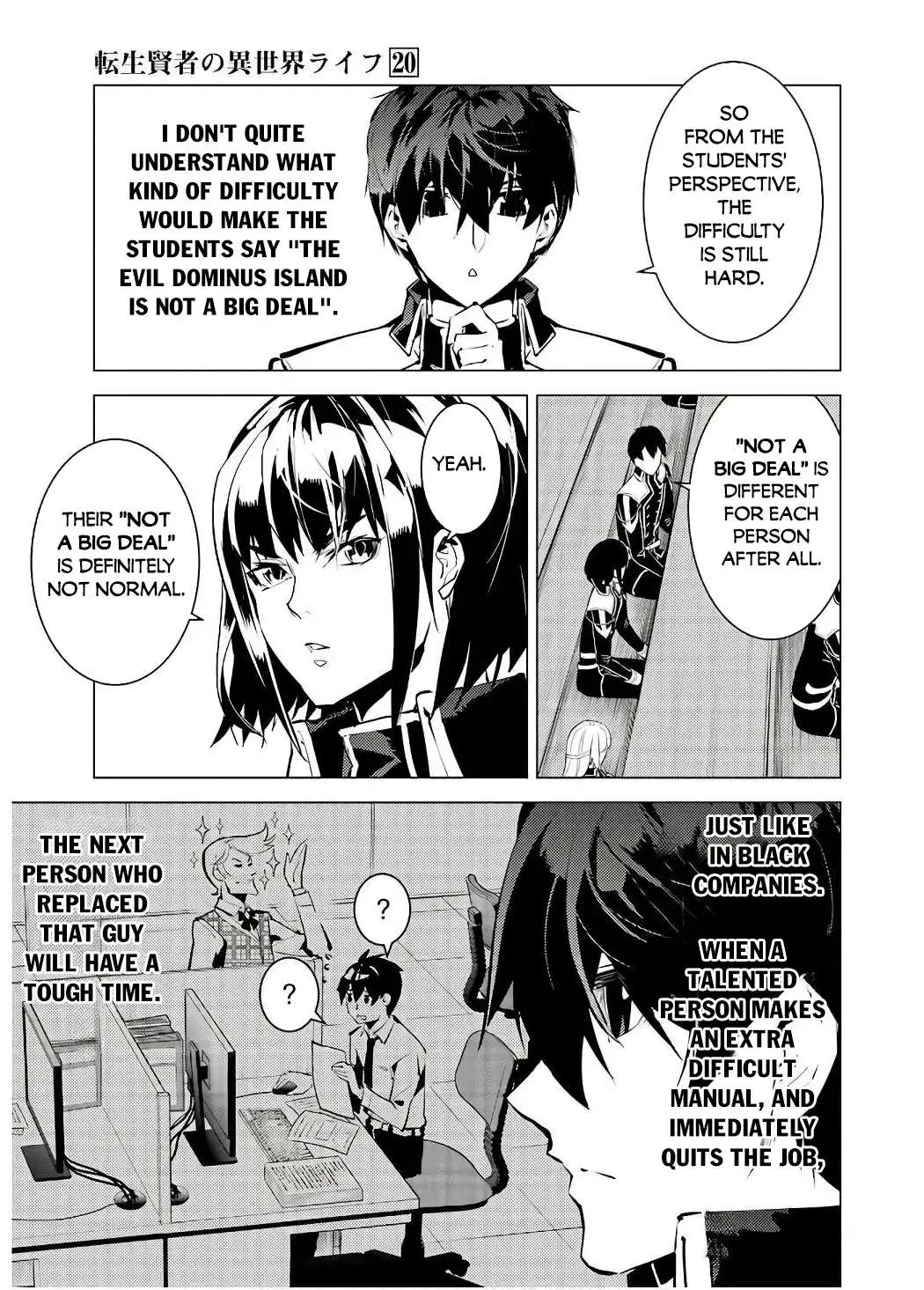 Tensei Kenja No Isekai Raifu ~Daini No Shokugyo Wo Ete, Sekai Saikyou Ni Narimashita~ Chapter 60.1 page 12 - MangaNelo