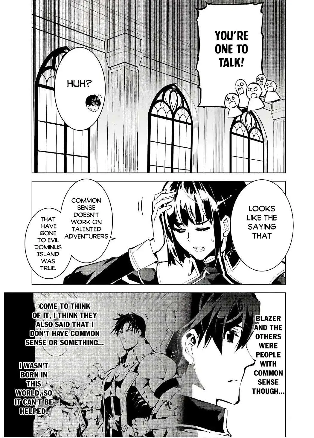 Tensei Kenja No Isekai Raifu ~Daini No Shokugyo Wo Ete, Sekai Saikyou Ni Narimashita~ Chapter 60.1 page 14 - Mangabat