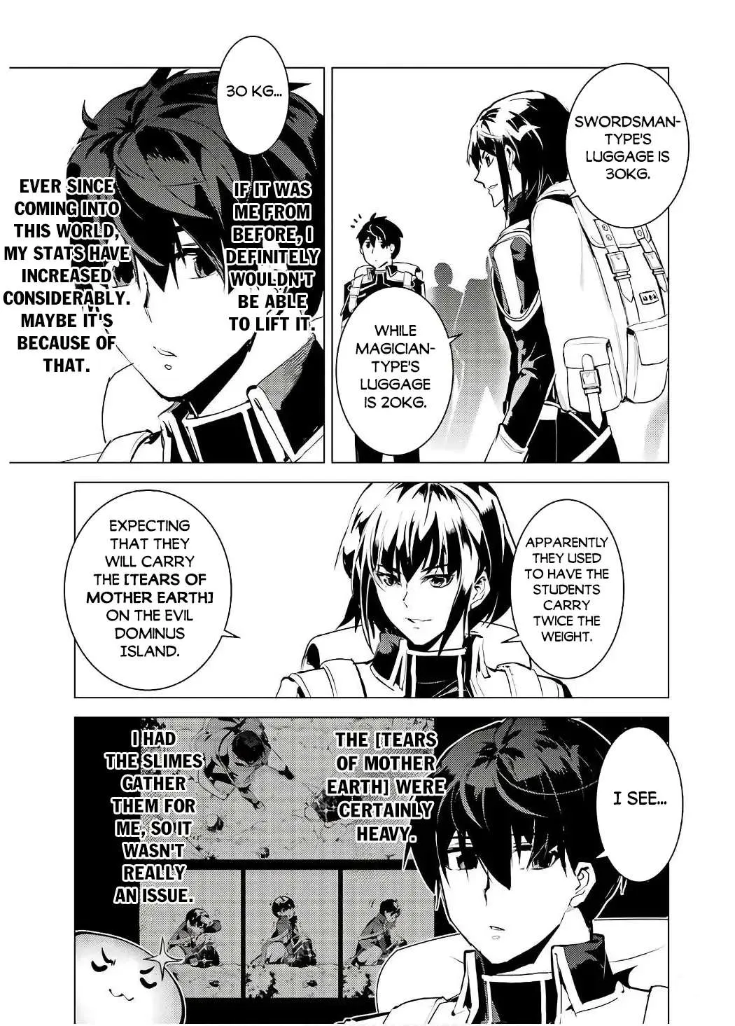 Tensei Kenja No Isekai Raifu ~Daini No Shokugyo Wo Ete, Sekai Saikyou Ni Narimashita~ Chapter 60.1 page 20 - MangaKakalot