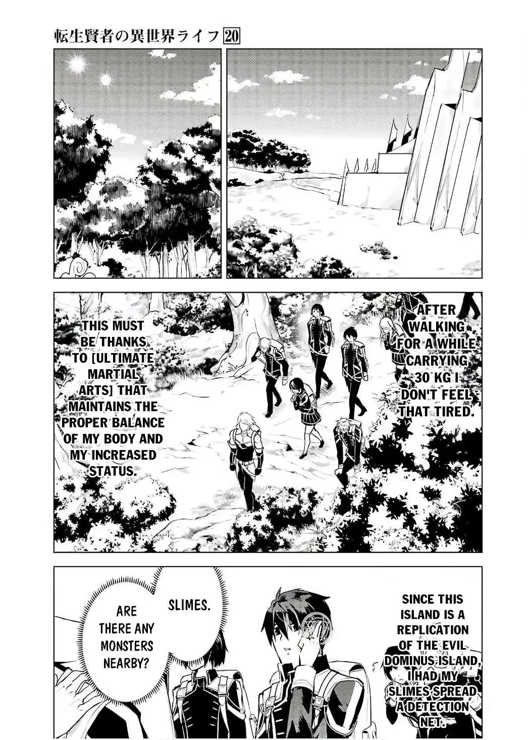 Tensei Kenja No Isekai Raifu ~Daini No Shokugyo Wo Ete, Sekai Saikyou Ni Narimashita~ Chapter 60.1 page 22 - MangaKakalot