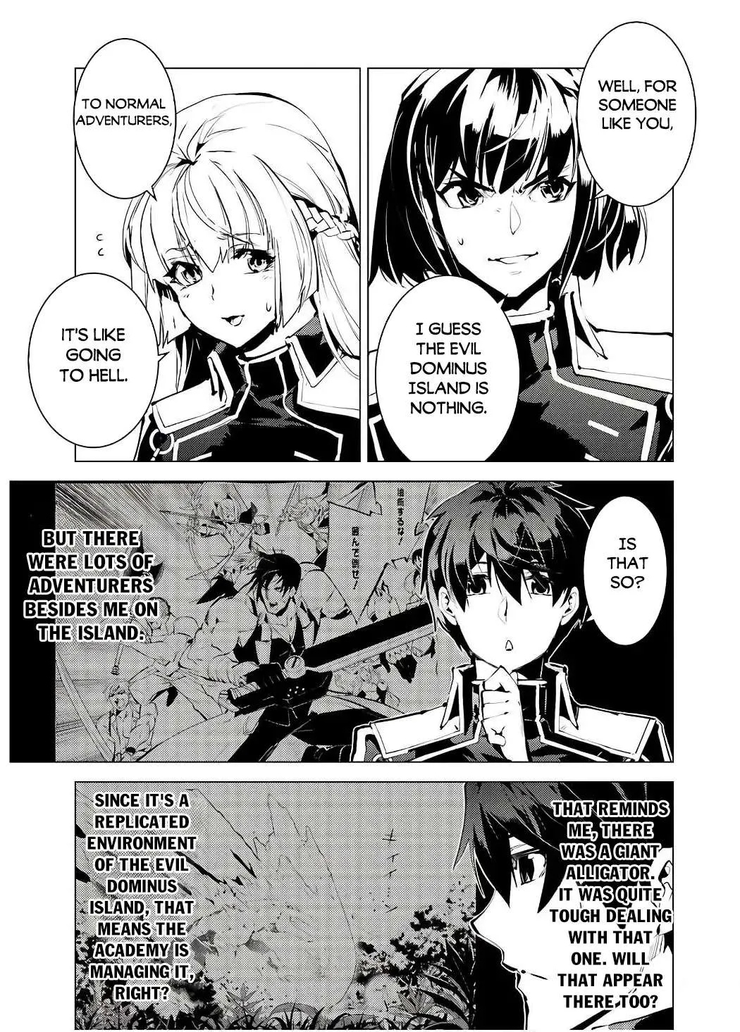 Tensei Kenja No Isekai Raifu ~Daini No Shokugyo Wo Ete, Sekai Saikyou Ni Narimashita~ Chapter 60.1 page 8 - MangaNelo