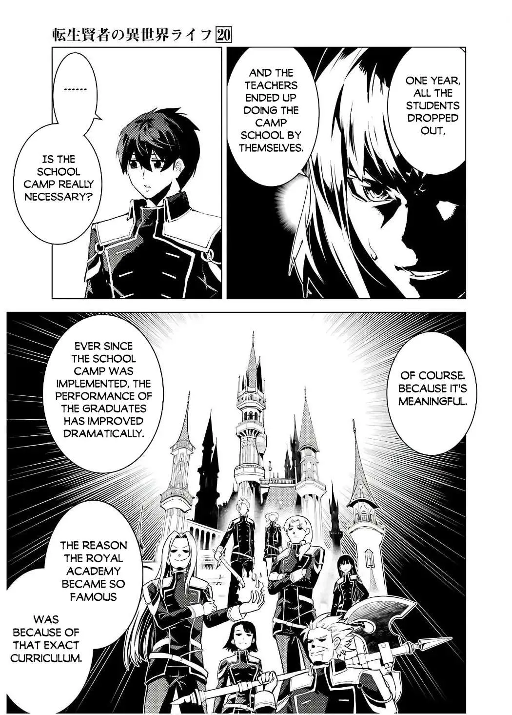 Tensei Kenja No Isekai Raifu ~Daini No Shokugyo Wo Ete, Sekai Saikyou Ni Narimashita~ Chapter 60.1 page 10 - MangaKakalot