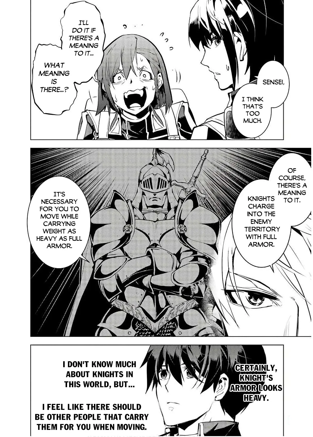 Tensei Kenja No Isekai Raifu ~Daini No Shokugyo Wo Ete, Sekai Saikyou Ni Narimashita~ - Page 8