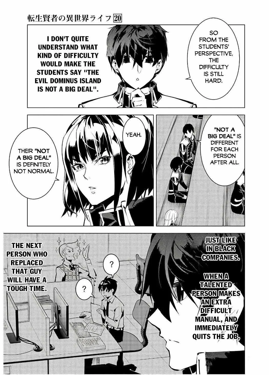 Tensei Kenja No Isekai Raifu ~Daini No Shokugyo Wo Ete, Sekai Saikyou Ni Narimashita~ - Page 11