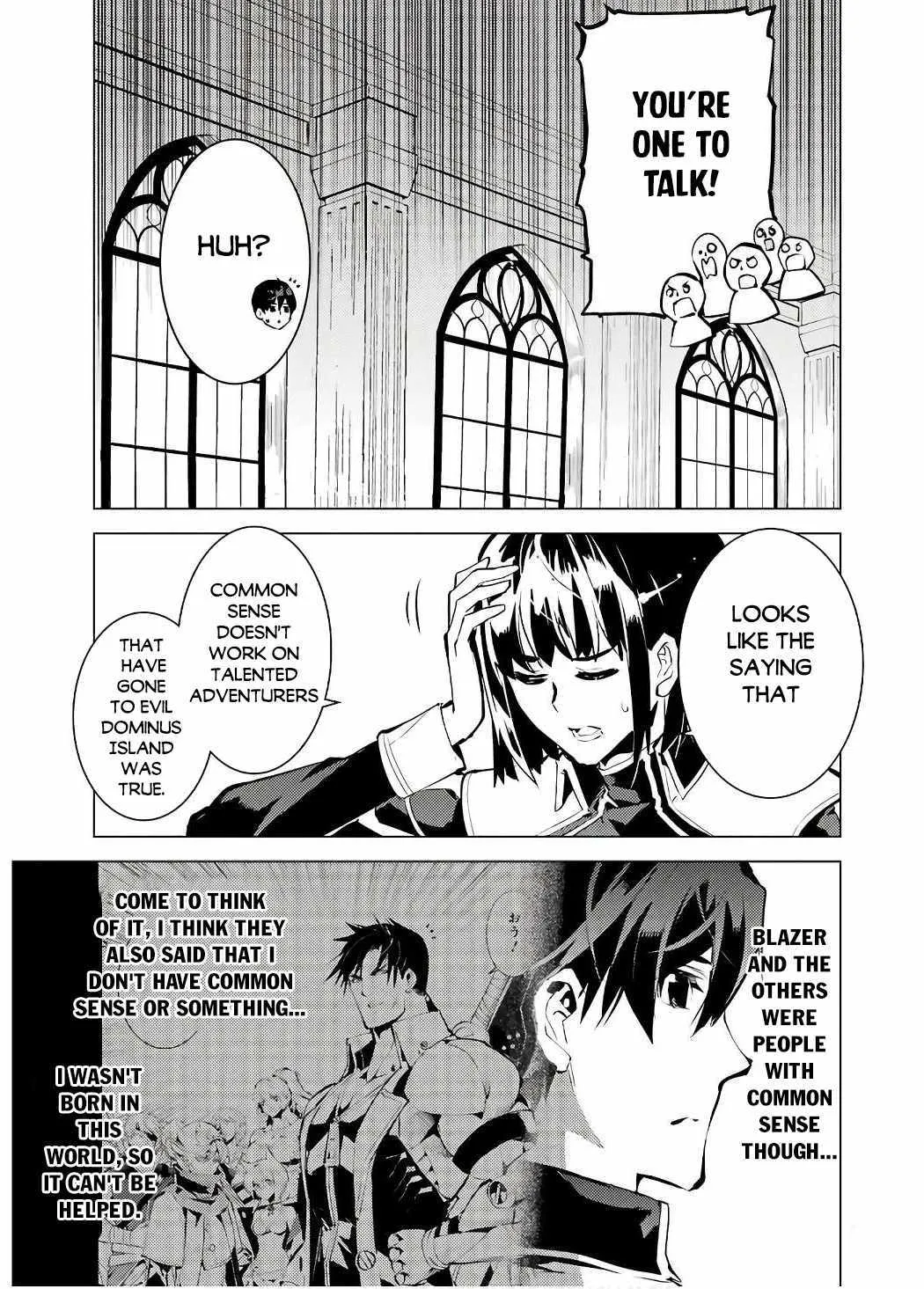 Tensei Kenja No Isekai Raifu ~Daini No Shokugyo Wo Ete, Sekai Saikyou Ni Narimashita~ - Page 13