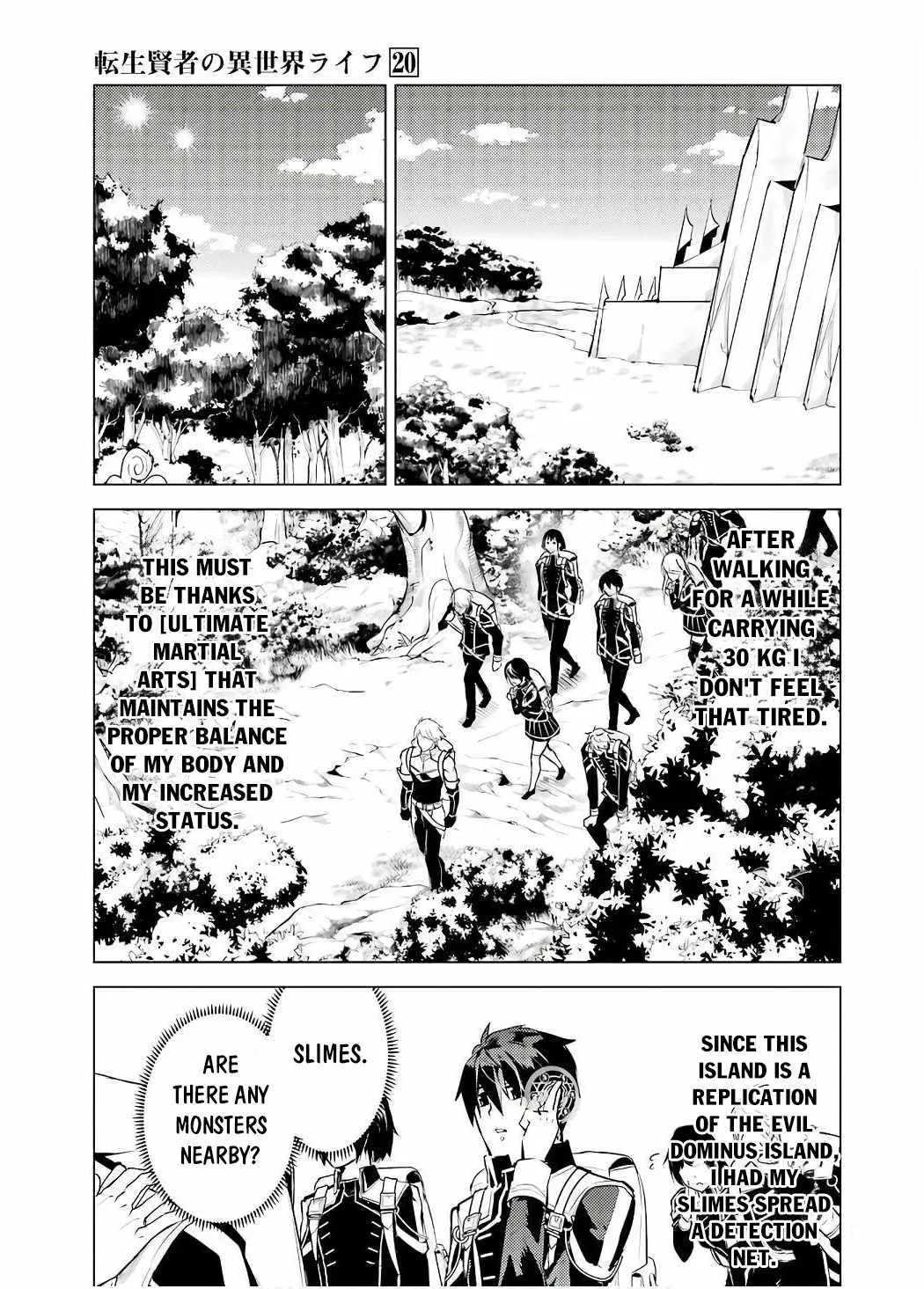 Tensei Kenja No Isekai Raifu ~Daini No Shokugyo Wo Ete, Sekai Saikyou Ni Narimashita~ Chapter 60 page 22 - Mangabat