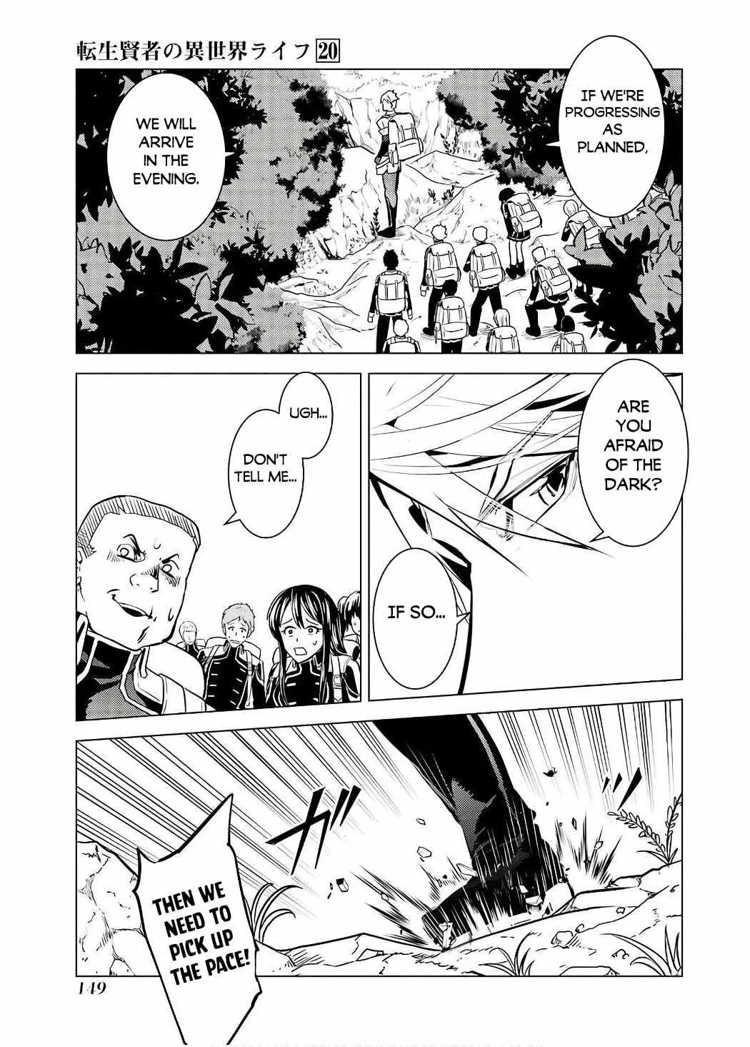 Tensei Kenja No Isekai Raifu ~Daini No Shokugyo Wo Ete, Sekai Saikyou Ni Narimashita~ - Page 27